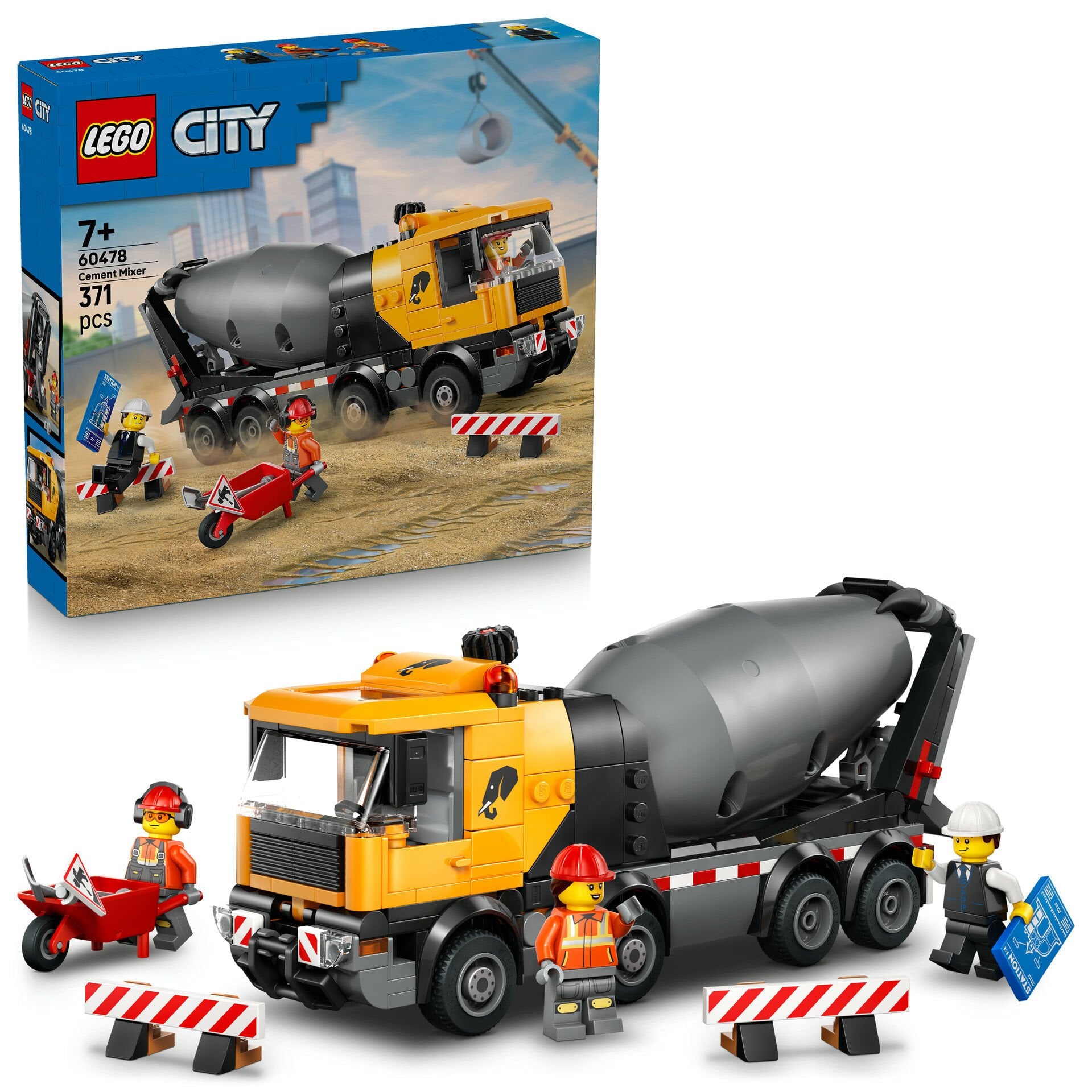 Lego Beton Mikseri Lego Beton Mikseri