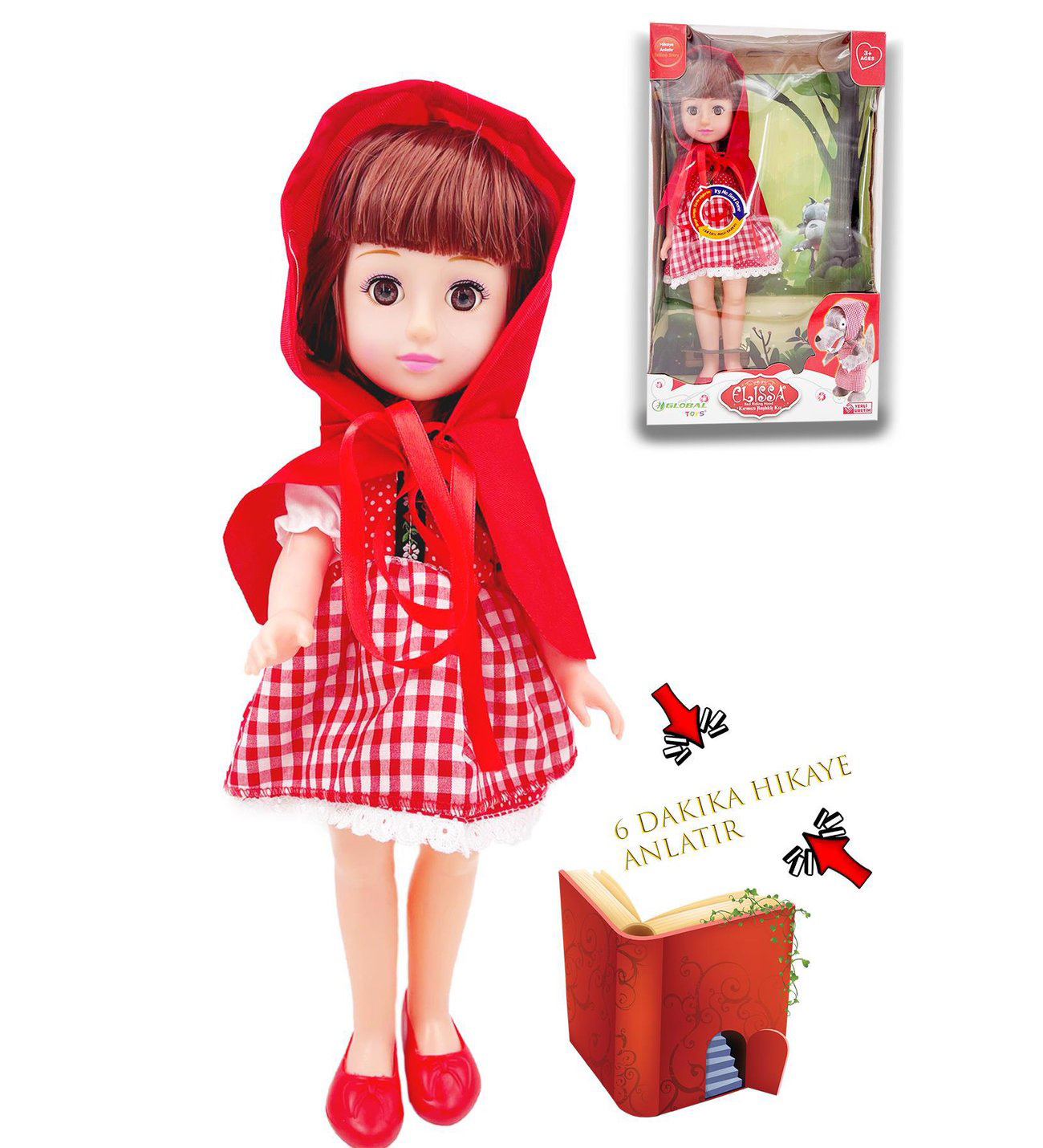 KIRMIZI BAŞLIKLI KIZ