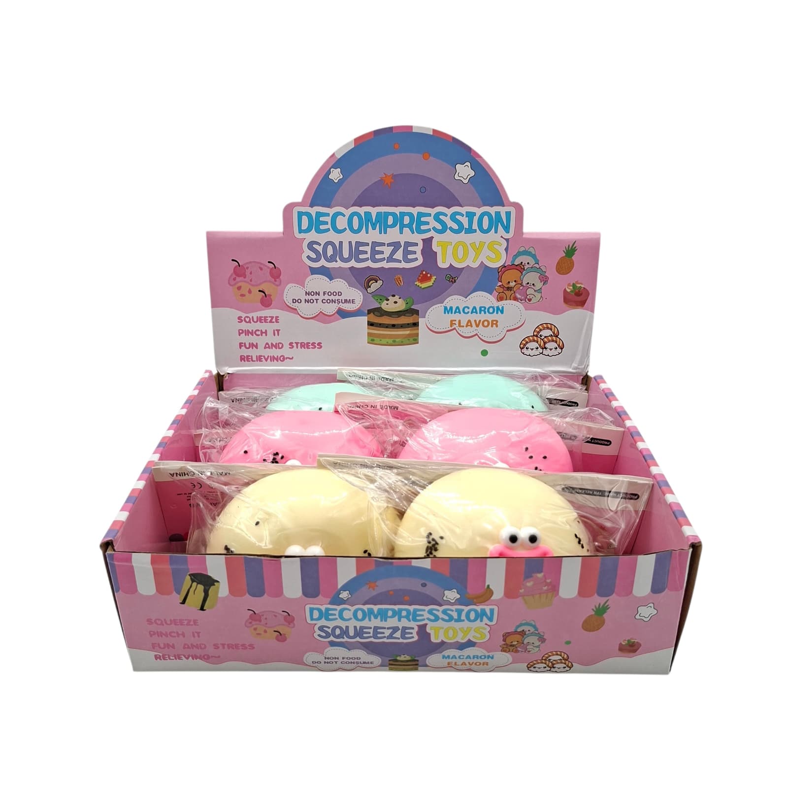 6LI STANDTA SOFT GÜLEN YÜZ