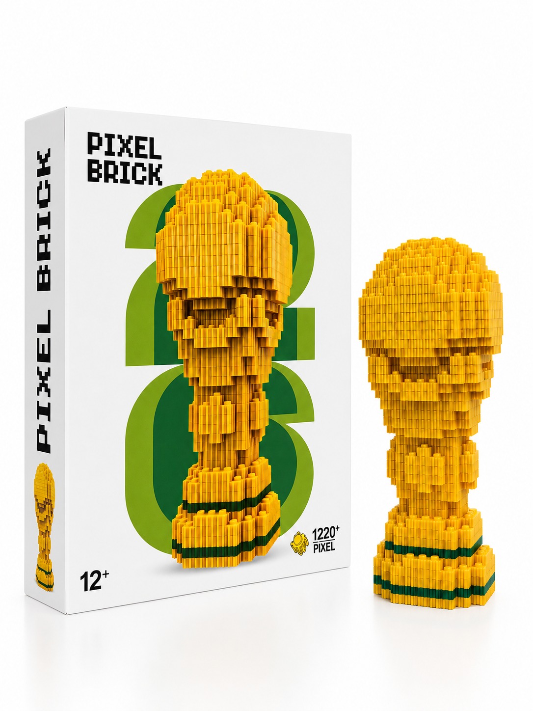 KUPA PIXEL BRICK