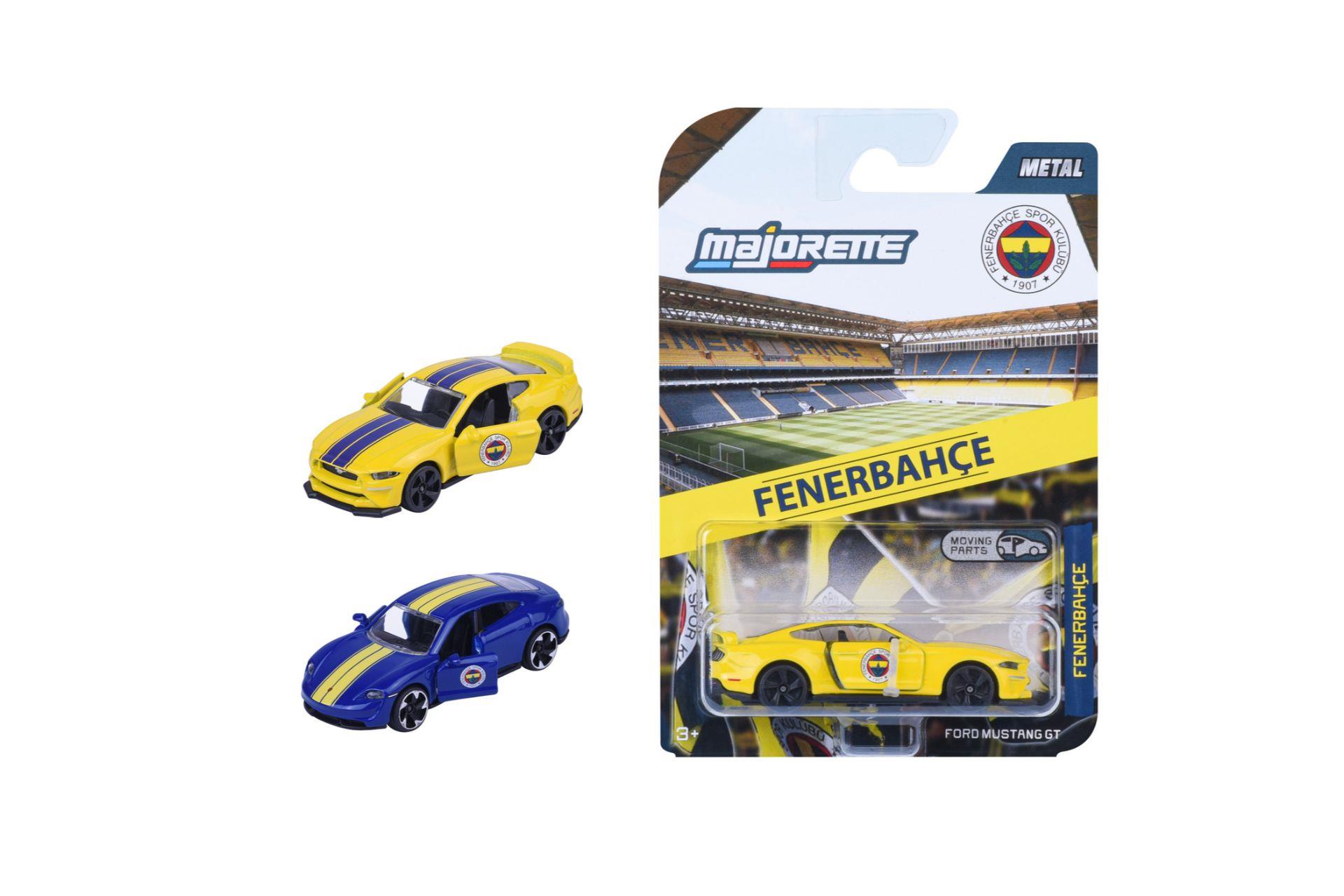 MAJORETTE FENERBAHÇE LİSANSLI PREMİUM ARABA MAJORETTE FENERBAHÇE LİSANSLI PREMİUM ARABA