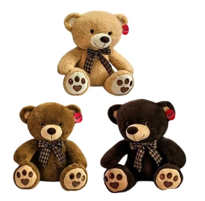 PELUS 30 CM 3 ASORTI KURDELELI AYI PELUS 30 CM 3 ASORTI KURDELELI AYI